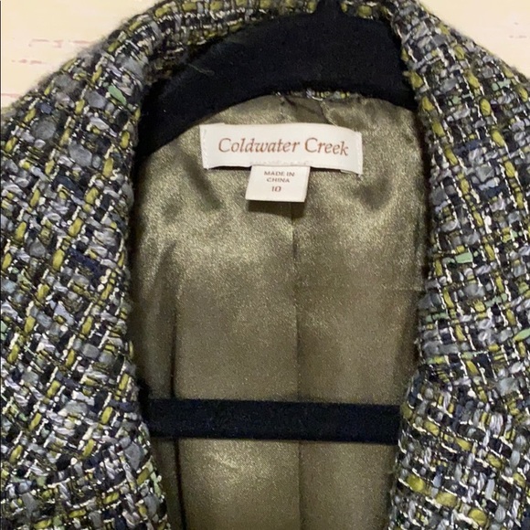 Coldwater Creek Quilted blazer - Picture 3 of 7